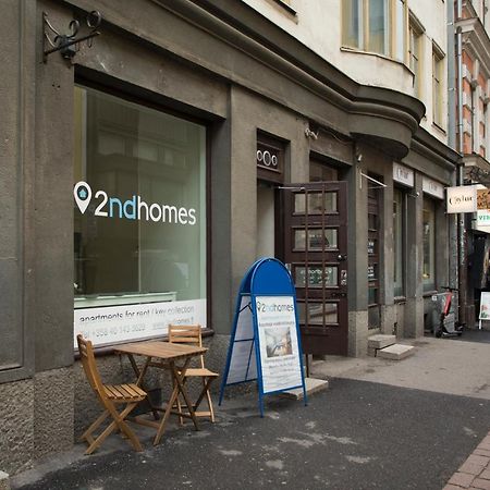 2Ndhomes Deluxe 1Br Kamppi Center Apartment With Sauna And Terrace Helsinki Exterior foto